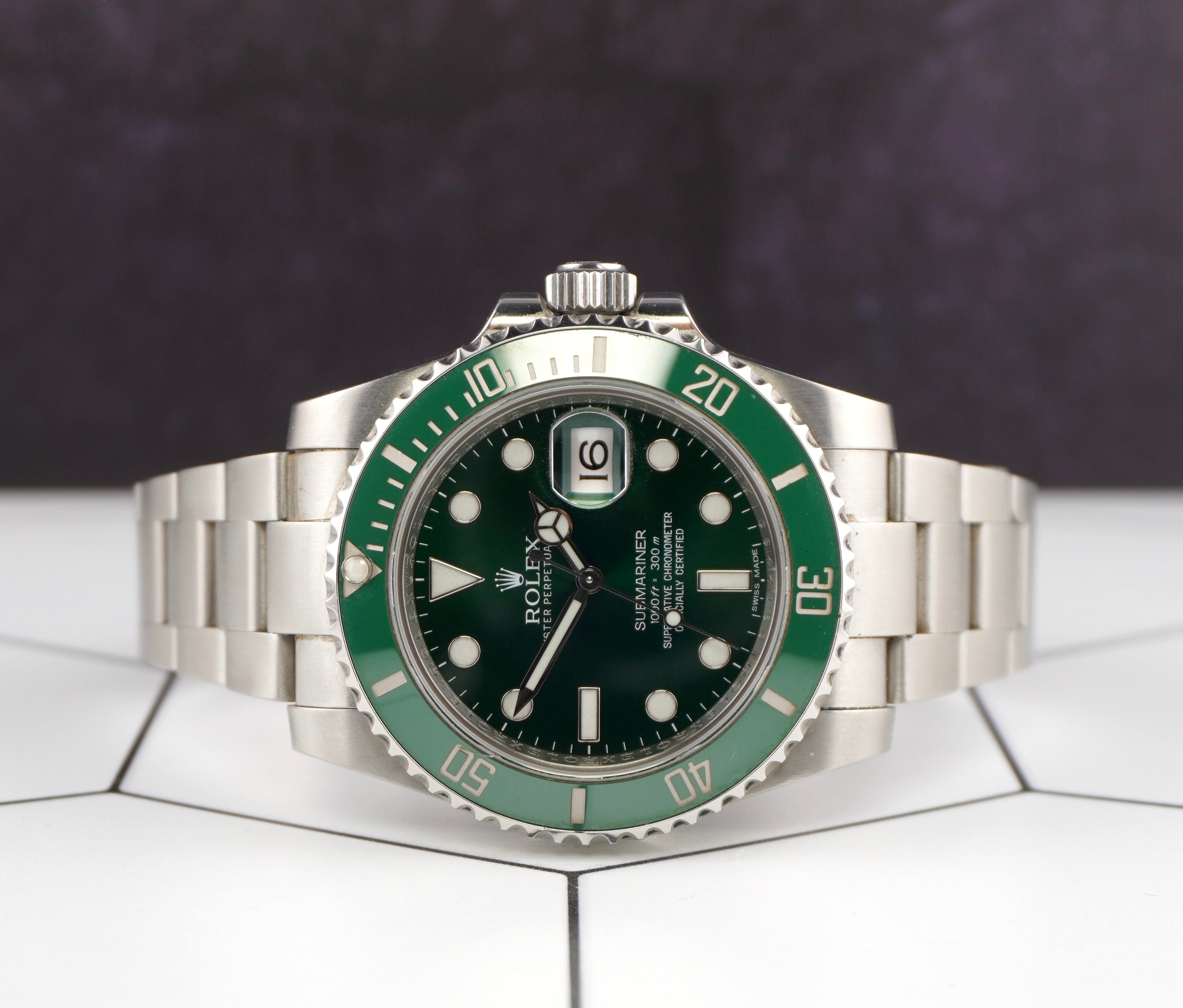 Submariner Hulk Ice Watch Rolex Submariner Rolex Submariner