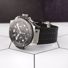 Hublot Big Bang 44mm Automatic Carbon Fiber Dial Men's Watch 301.SB.131.RX