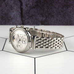 IWC SCHAFFHAUSEN Da Vinci 29mm Chronograph Date Quartz Ladies IW373606