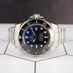 Rolex Deep Sea-Dweller Date 44mm 'James Cameron' Blue Steel Oyster Watch 116660