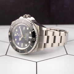 Rolex Deep Sea-Dweller Date 44mm 'James Cameron' Blue Steel Oyster Watch 116660