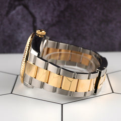 Rolex Sky-Dweller 42mm 18K Yellow Gold / Steel Black Dial Men's Watch 326933
