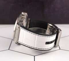 Hublot 44mm Big Bang Evolution Earl Grey Leather Strap Watch 301.ST5020GR.1104