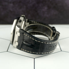 AUDEMARS PIGUET Royal Oak Offshore 42mm Black Dial Steel Watch 26170ST