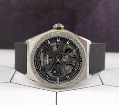 Zenith 44mm Defy Inventor Yoshida Special Edition Men's Watch 95.9002.9100