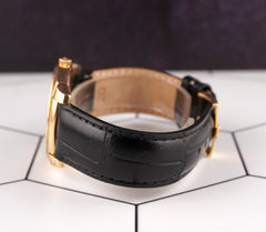 Rolex 36mm Cellini Cestello 18k Yellow Gold white Dial Men's Watch 5330