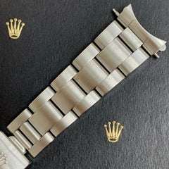 Rolex Midsize Oyster 17mm Steel Band Bracelet 78350 "551B"ends ref. 68274/77080