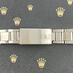 Rolex Date Air King Mens 1995 Oyster Bracelet 7835 19mm SS Band "357" Ends 1501