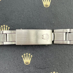 Rolex 13mm Ladies Stainless Steel Oyster Flat Link 7834 Band "266" Ends Ref 6917