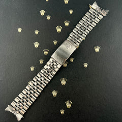 Rolex Datejust 1985 20mm Men's Jubilee Bracelet Steel Band 62510H Ref 1601