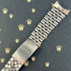 Rolex Datejust 1985 20mm Men's Jubilee Bracelet Steel Band 62510H Ref 1601