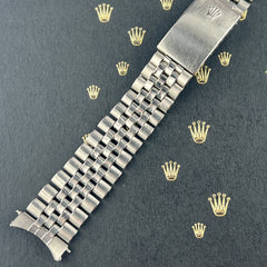 Rolex Datejust 1985 20mm Men's Jubilee Bracelet Steel Band 62510H Ref 1601