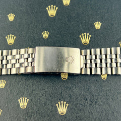 Rolex Datejust 1985 20mm Men's Jubilee Bracelet Steel Band 62510H Ref 1601