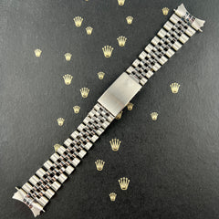 Rolex Datejust 36mm Jubilee 20mm Bracelet 1976 Steel Band 62510H "555"Ends 16014
