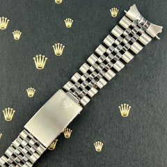 Rolex Datejust 36mm Jubilee 20mm Bracelet 1976 Steel Band 62510H "555"Ends 16014