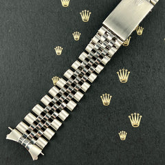 Rolex Datejust 36mm Jubilee 20mm Bracelet 1976 Steel Band 62510H "555"Ends 16014