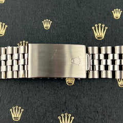 Rolex Datejust 36mm Jubilee 20mm Bracelet 1976 Steel Band 62510H "555"Ends 16014