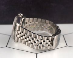 Rolex 36mm Datejust Anniversary Dial Jubilee Bracelet Steel Men's Watch 16220