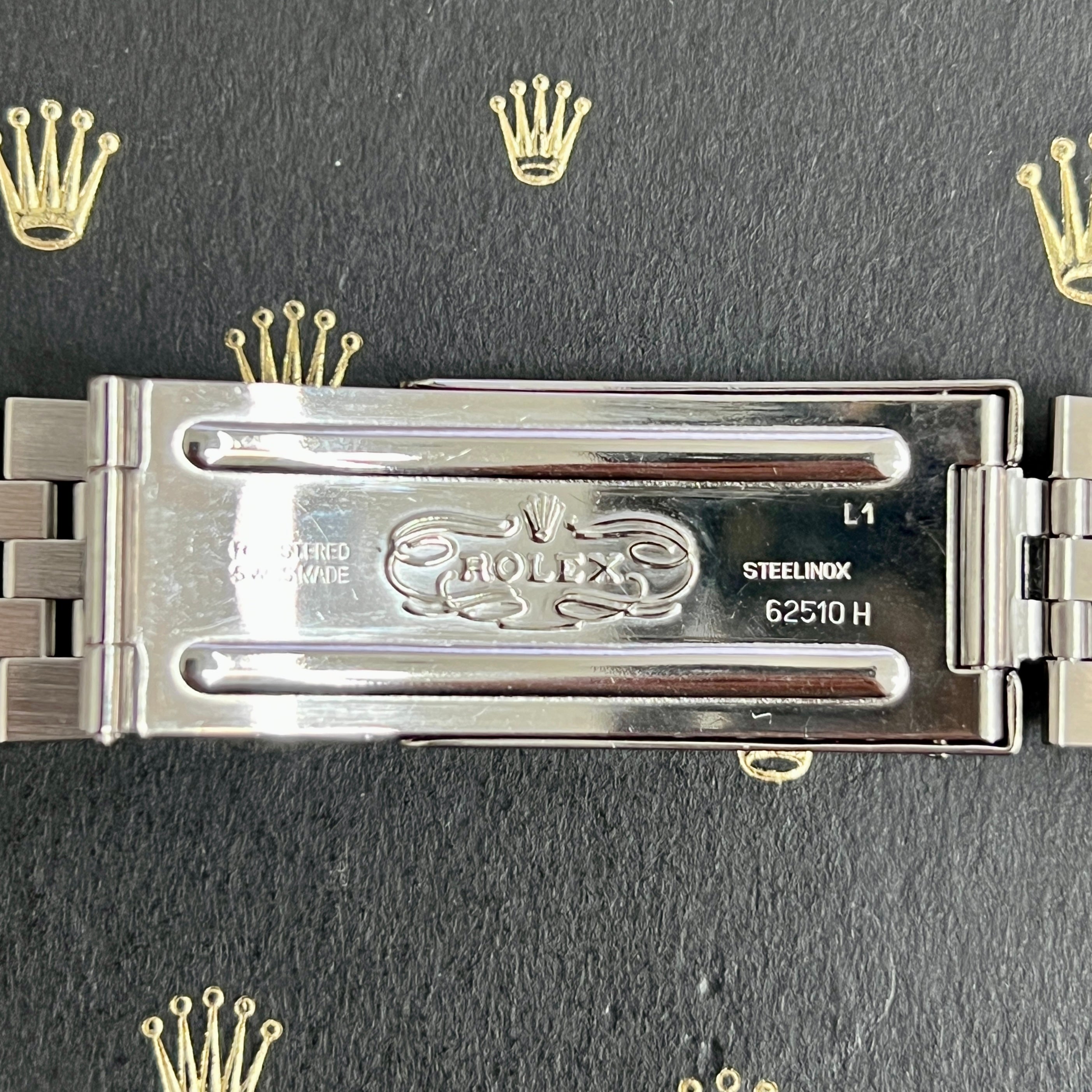 専用　純正　ROLEX ロレックス　steeunox 62510H  ベルト RG-2294 | ロレックス ROLEX 5連 ジュビリーブレス Ref.62510H