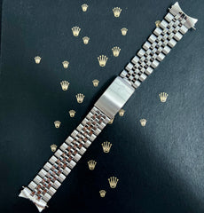 Rolex Datejust 1986 20mm Men's Jubilee Bracelet Steel Band 62510H Ref 1601
