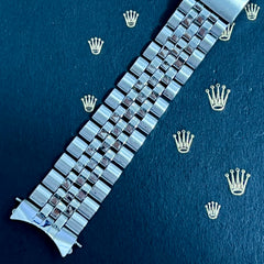 Rolex Datejust 1986 20mm Men's Jubilee Bracelet Steel Band 62510H Ref 1601