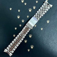 Rolex Datejust 2002 20mm Men's Jubilee Bracelet Steel Band 62510H Ref 1601