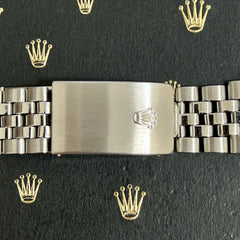 Rolex Datejust 2002 20mm Men's Jubilee Bracelet Steel Band 62510H Ref 1601