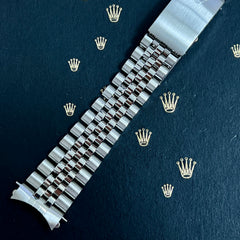 Rolex Datejust 36mm Jubilee 20mm Bracelet 1987 Steel Band 62510H "555"Ends 16014