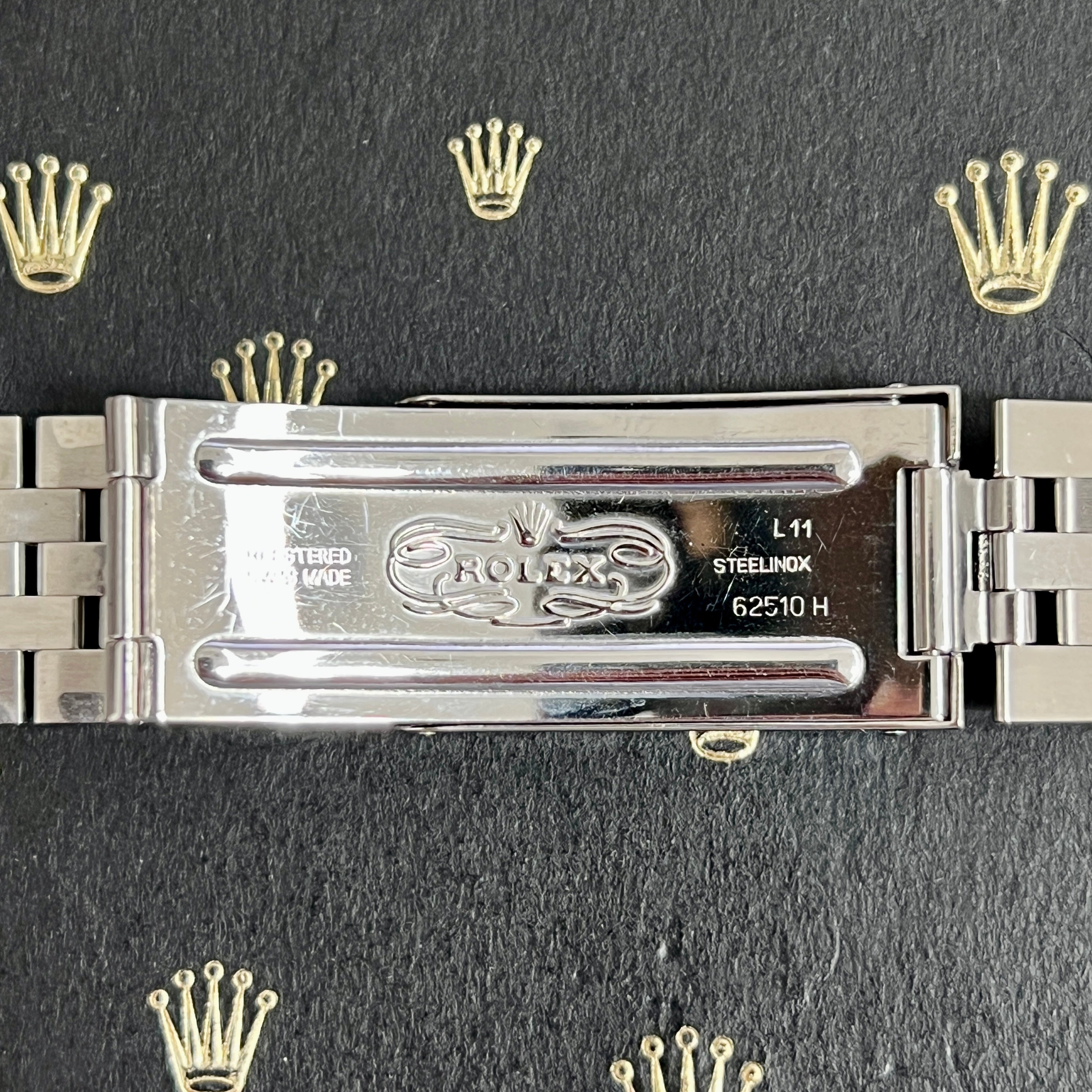 Rolex Datejust 36mm Jubilee 20mm Bracelet 1987 Steel Band