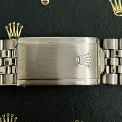 Rolex Datejust 1971 20mm Men's Jubilee Bracelet Steel Band 6251H End 55 Ref 1601