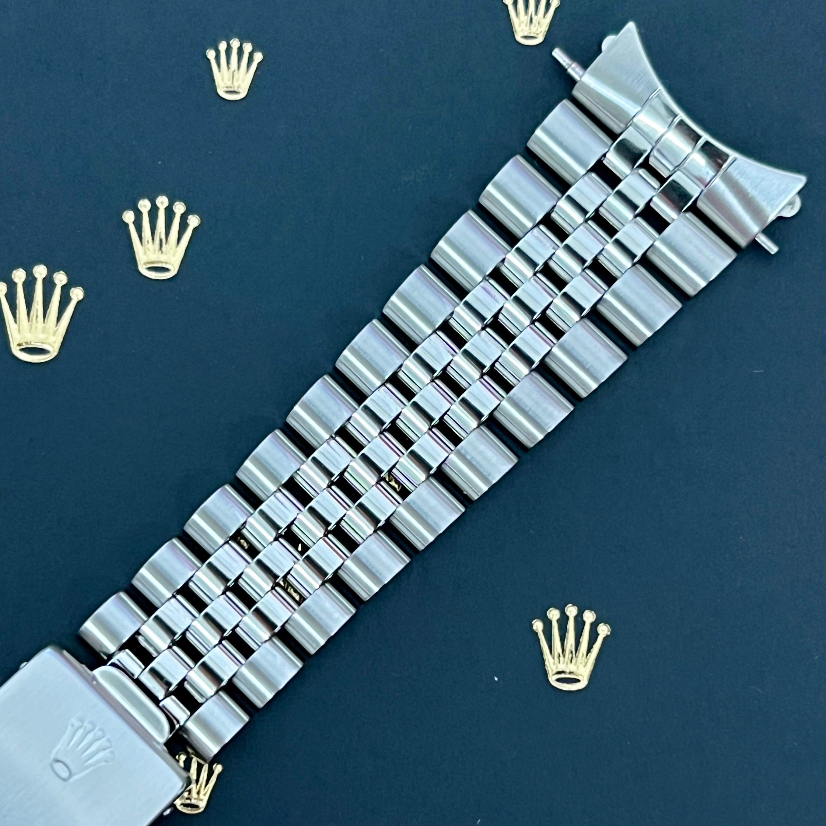 ROLEX 62510H FF555B 21駒 Rolex Datejust Steel 36mm Jubilee Bracelet Watch Band 62510H 555