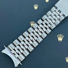 Rolex Datejust 36mm Jubilee 20mm Bracelet 1983 Steel Band 62510H "555"Ends 16014