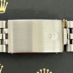 Rolex Datejust 36mm Jubilee 20mm Bracelet 1983 Steel Band 62510H "555"Ends 16014