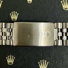 Rolex Datejust 1975 20mm Men's Jubilee Steel Band 6251H Ref 1601