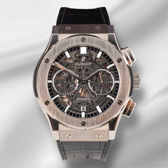 Hublot Classic Fusion 45mm Automatic Skeleton Dial Men's Watch 525NX0170LR