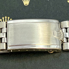 Rolex Datejust 1969 20mm Men's Jubilee Bracelet Steel Crown Band Ref 1601