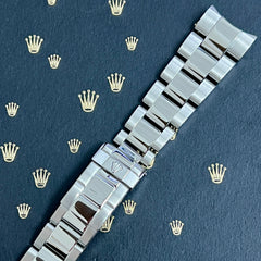 Rolex 20mm Yacht Master Oyster Bracelet 78760 Steel Band