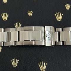 Rolex 20mm Yacht Master Oyster Bracelet 78760 Steel Band