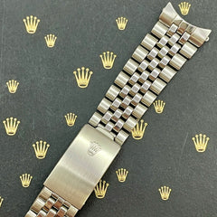 Rolex 1984 Datejust 36mm Men's Jubilee Bracelet Steel 20mm Band 55 Ends 1601