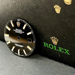 Rolex Datejust 41mm Mens Black Dial Gold Stick Oyster Jubilee Ref: 126333 126303