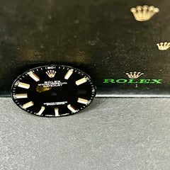 Rolex Datejust 41mm Mens Black Dial Gold Stick Oyster Jubilee Ref: 126333 126303