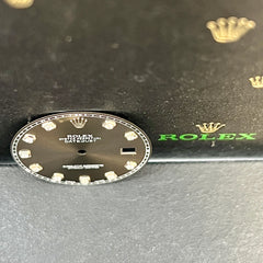 Rolex DateJust 2 II Men’s 41mm FACTORY Diamond Grey Rhodium Dial Ref: 116334