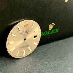 Rolex Datejust 41 Men’s Sundust Rose Gold Dial Oyster Jubilee Ref: 126331 126301