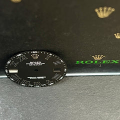Rolex DateJust 2 41mm Men’s Black Roman Numeral Matte Black Dial 116334 116300
