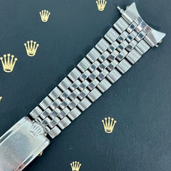 Rolex Datejust 1971 20mm Men's Jubilee Bracelet Steel Band 6251H Ref 1601