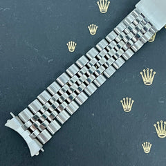 Rolex Datejust 1989 20mm Men's Jubilee Bracelet Steel Band 62510H Ref 1601