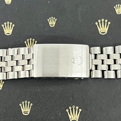Rolex Datejust 1989 20mm Men's Jubilee Bracelet Steel Band 62510H Ref 1601