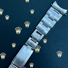 Rolex 6635 Stretch-Style Oyster Rivet Band Stainless Steel 51 End Links 1964