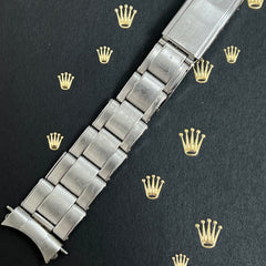 Rolex 6635 Stretch-Style Oyster Rivet Band Stainless Steel 51 End Links 1964