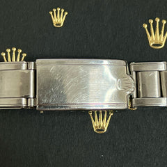 Rolex 6635 Stretch-Style Oyster Rivet Band Stainless Steel 51 End Links 1964